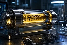 Batteria nucleare cinese: potenza 2,6 volte superiore