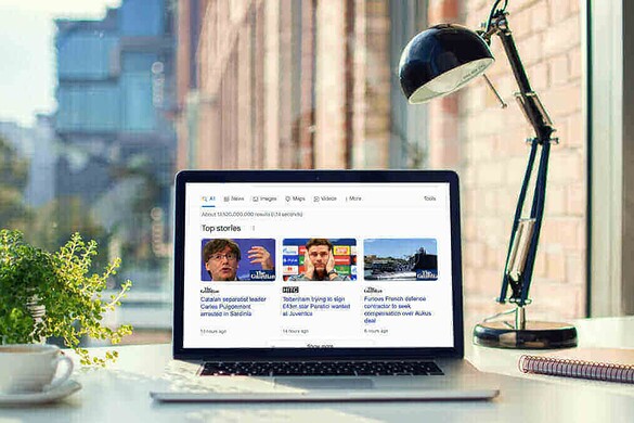 Google Top Stories arriva in AI Overview: ecco come cambia la ricerca