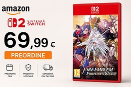 Fire Emblem Fortune’s Weave in sconto su Amazon in preordine