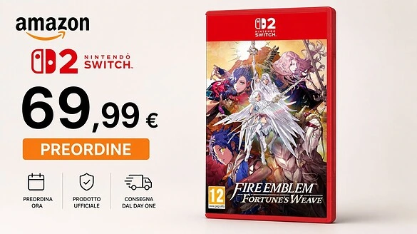 Fire Emblem Fortune’s Weave in sconto su Amazon in preordine