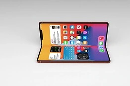 iPhone pieghevole: batteria a doppia cella da 4.883 mAh