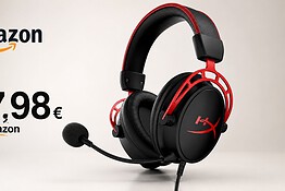 Cuffie HyperX Cloud Alpha al minimo storico su Amazon: sconto del 52%