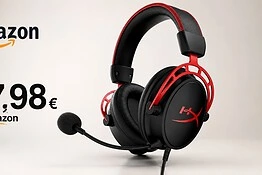 Cuffie HyperX Cloud Alpha al minimo storico su Amazon: sconto del 52%