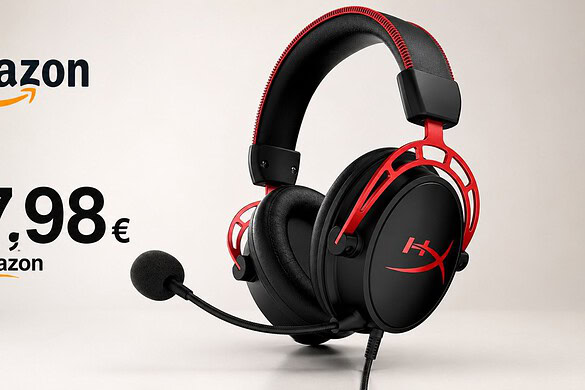 Cuffie HyperX Cloud Alpha al minimo storico su Amazon: sconto del 52%
