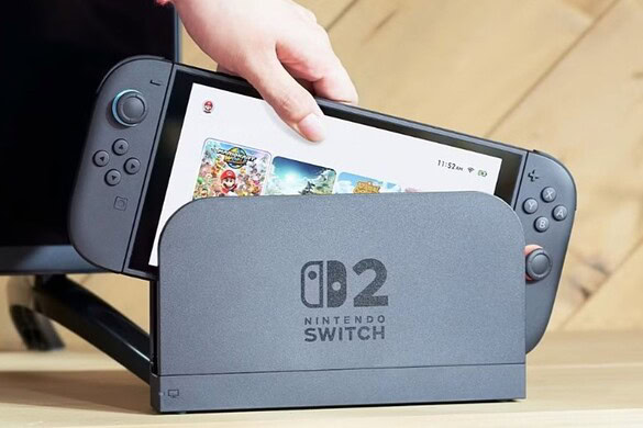 Nintendo Switch 2 OLED: display Full HD e sviluppo verso fine 2026