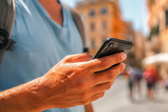 Smartphone bollente in estate: cosa fare per non rovinarlo