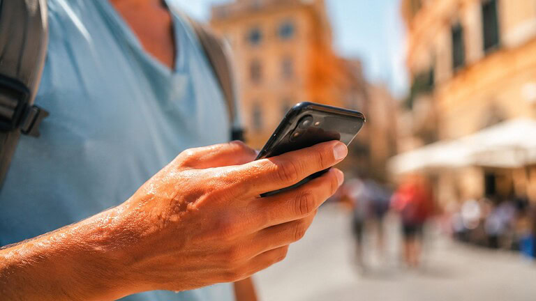 Smartphone bollente in estate: cosa fare per non rovinarlo