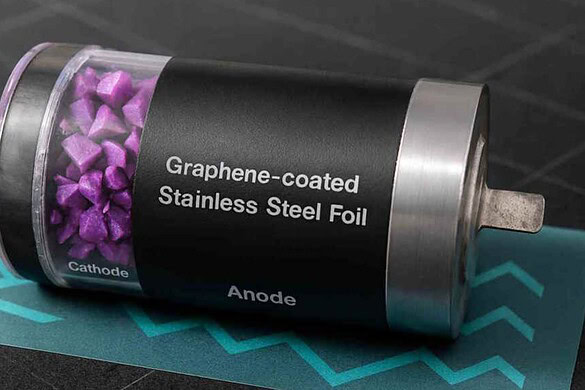 Batterie allo zinco, la svolta UCLA: 7 volte più energia con la stampa 3D