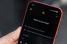 Google AI Mode: arriva la barra di ricerca nella cronologia