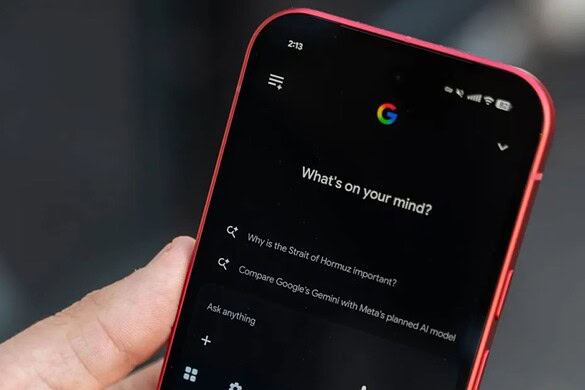 Google AI Mode: arriva la barra di ricerca nella cronologia
