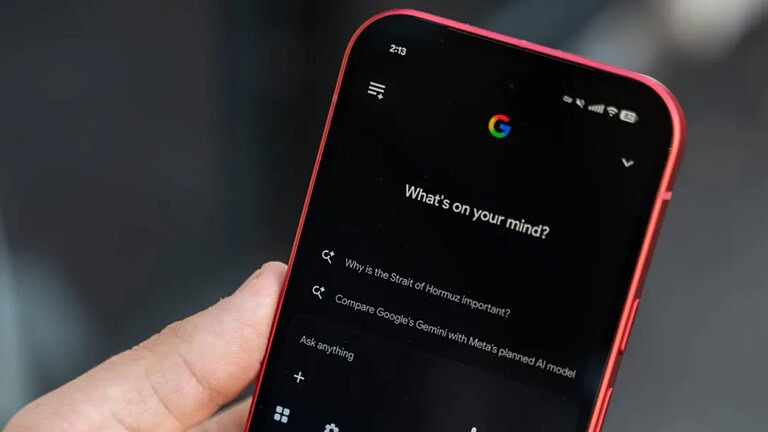 Google AI Mode: arriva la barra di ricerca nella cronologia