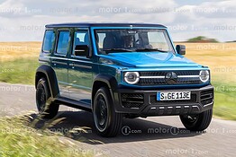 Mercedes Baby Classe G: la produzione va in Ungheria, non Germania