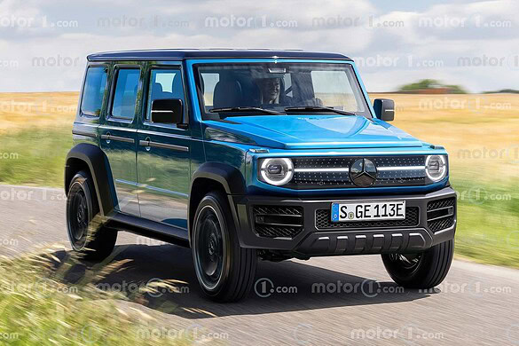 Mercedes Baby Classe G: la produzione va in Ungheria, non Germania