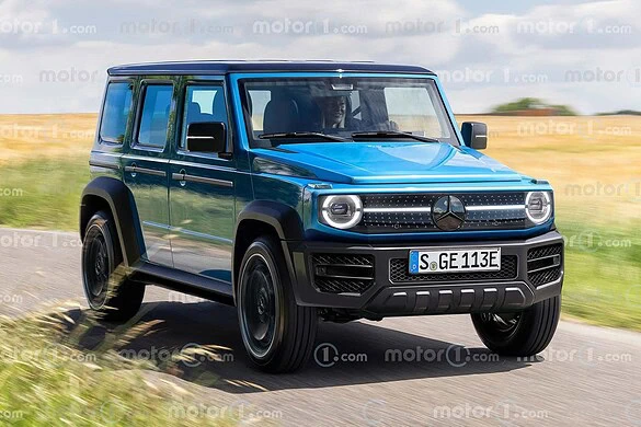 Mercedes Baby Classe G: la produzione va in Ungheria, non Germania