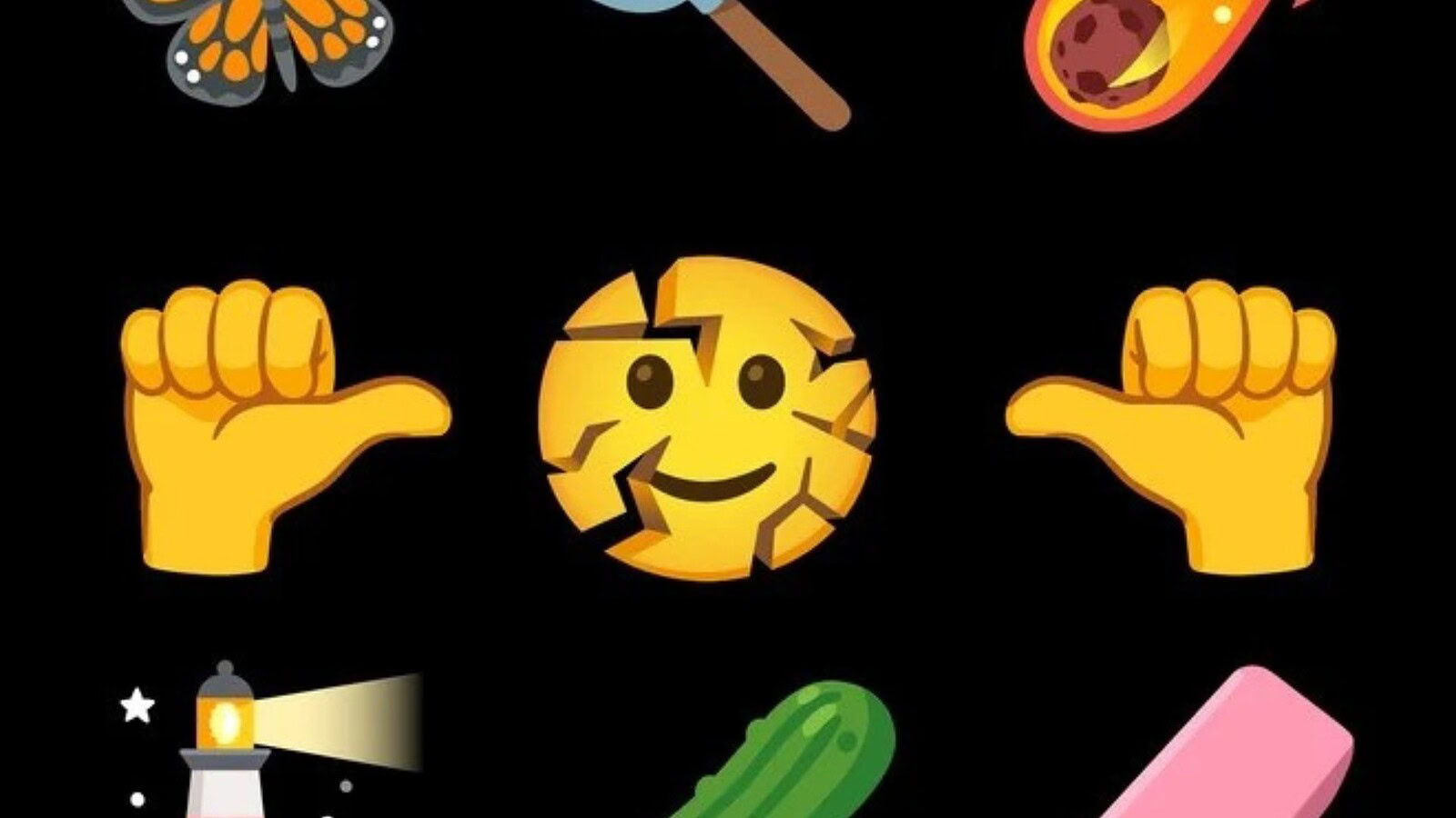 Emoji 18.0, ecco quali sono le nuove faccine disponibili