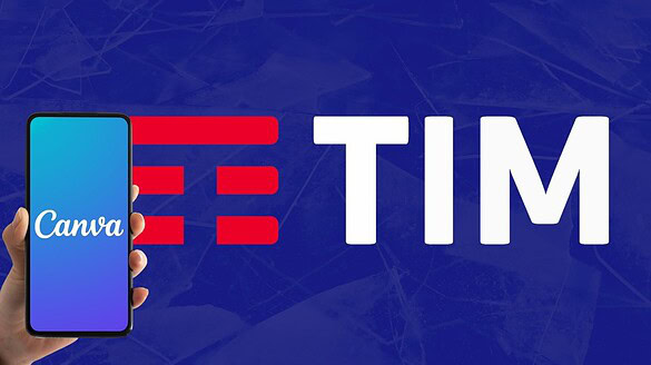 TIM regala Canva Pro fino a 12 mesi con TIM Star