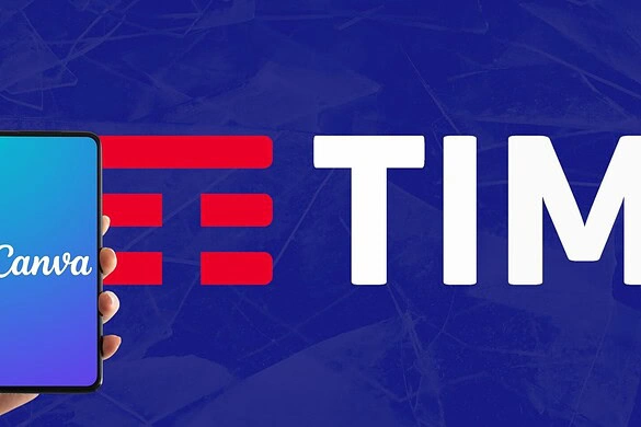TIM regala Canva Pro fino a 12 mesi con TIM Star
