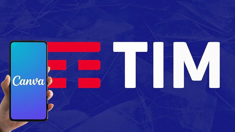 TIM regala Canva Pro fino a 12 mesi con TIM Star