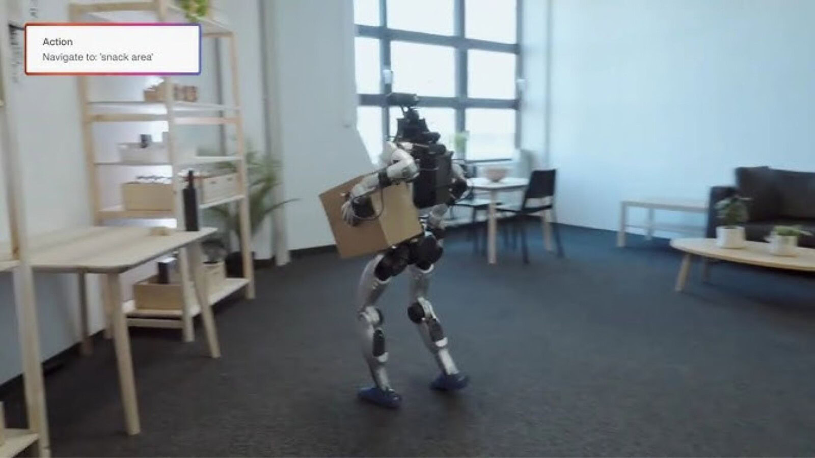 Reflect v1.0, il robot umanoide che sale le scale e usa l'ascensore da solo