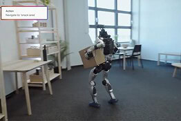Reflect v1.0, il robot umanoide che sale le scale e usa l’ascensore da solo