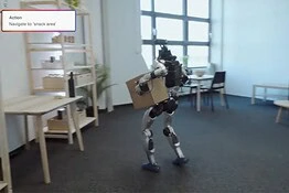 Reflect v1.0, il robot umanoide che sale le scale e usa l’ascensore da solo