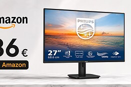 Monitor Philips 27 pollici in offerta su Amazon: IPS Full HD a 86€