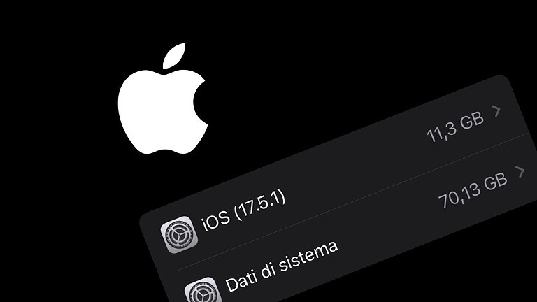 iPhone, Dati di Sistema intasati: come liberare fino a 150 GB di spazio nascosto