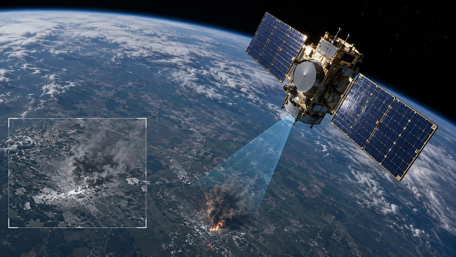 Satelliti con intelligenza artificiale: la nuova frontiera della guerra