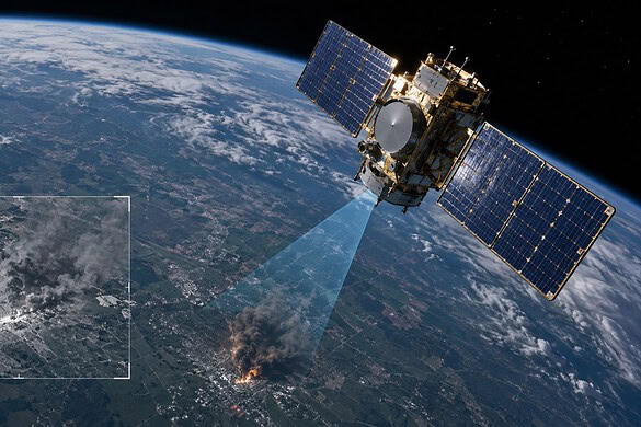 Satelliti con intelligenza artificiale: la nuova frontiera della guerra