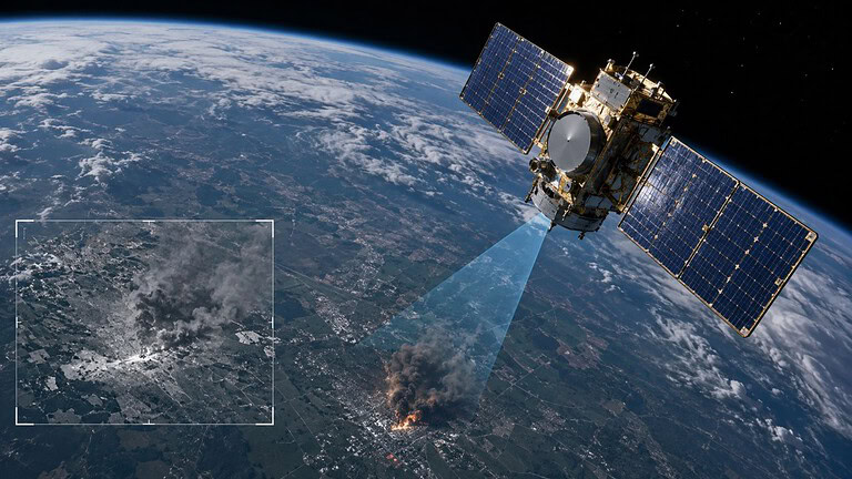 Satelliti con intelligenza artificiale: la nuova frontiera della guerra