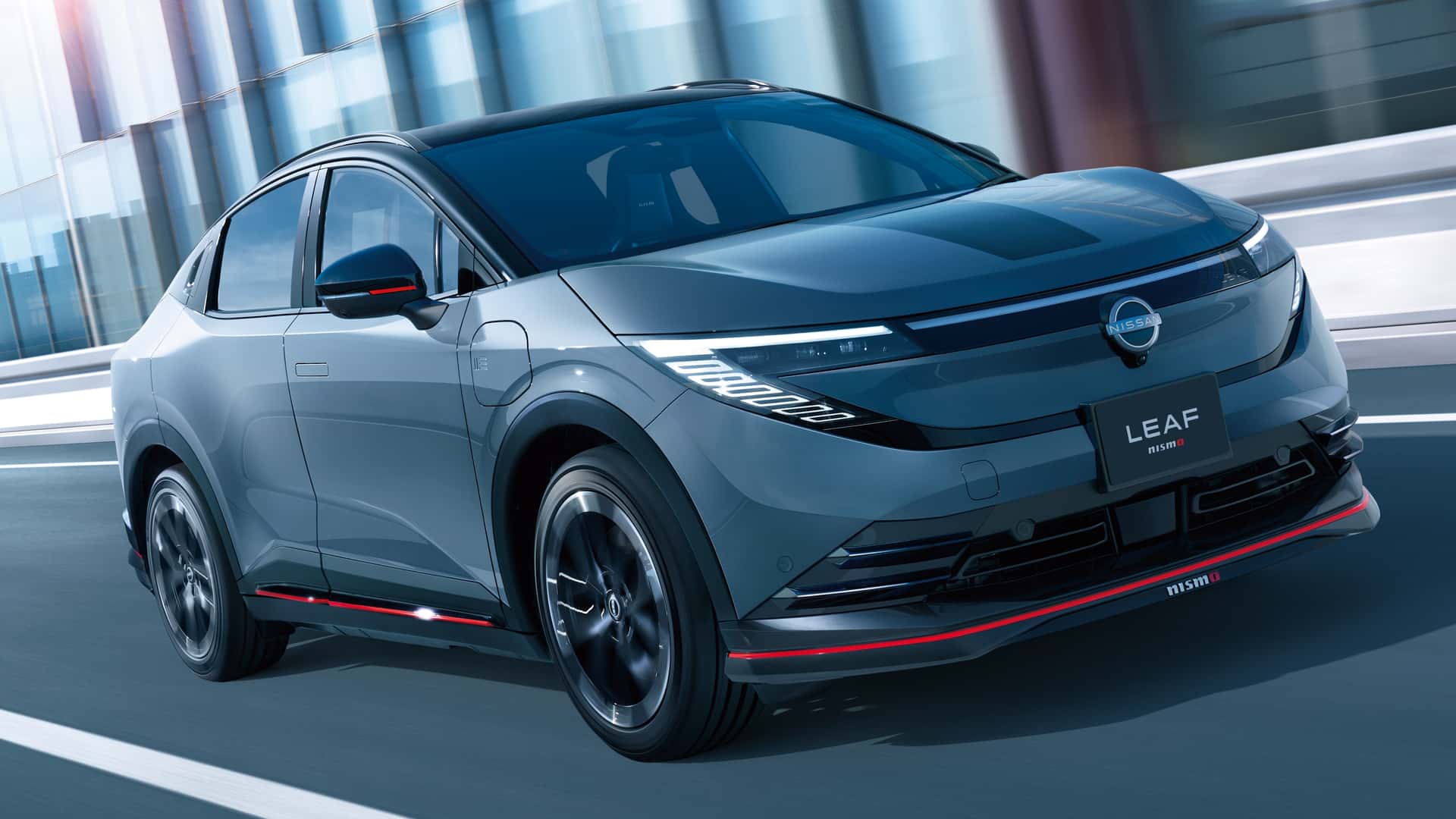 Nissan Leaf Nismo Nissa Leaf Nismo