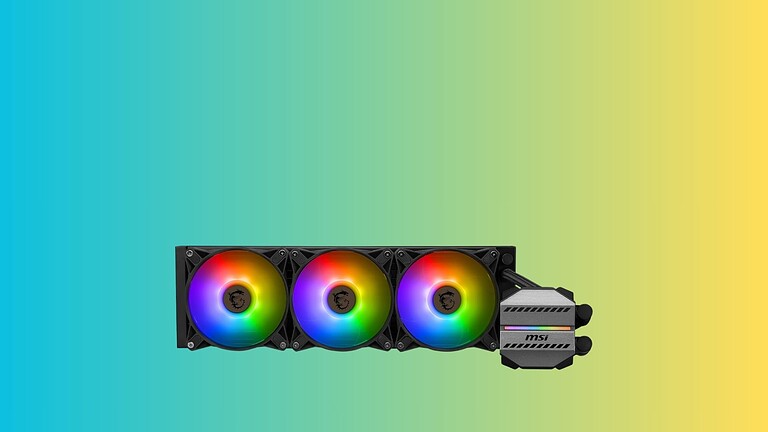 Dissipatore a liquido MSI in offerta su Amazon a 88,50€