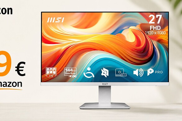 MSI PRO MP273WA: monitor 27 pollici 144Hz sotto i 100 euro