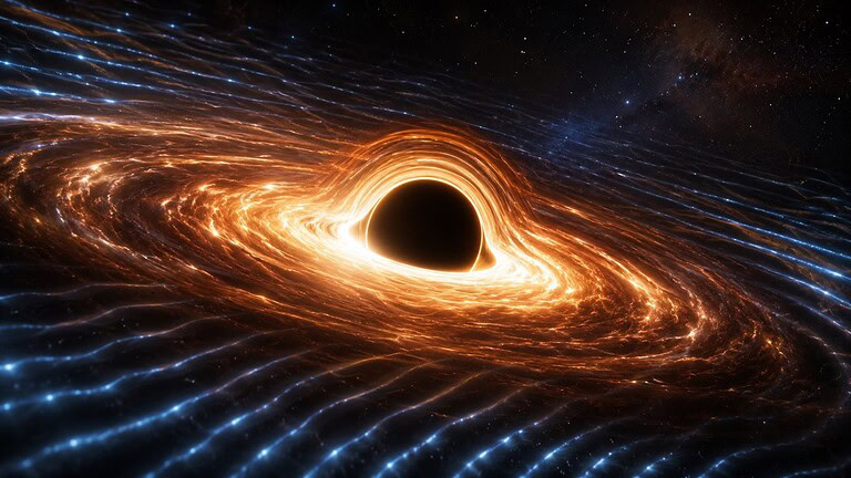 Onde gravitazionali, il segnale GW250114 svela l'orizzonte degli eventi