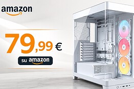 Corsair Frame 4500X, il case al minimo storico: sconto del 60% su Amazon