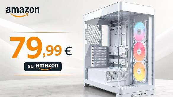 Corsair Frame 4500X, il case al minimo storico: sconto del 60% su Amazon