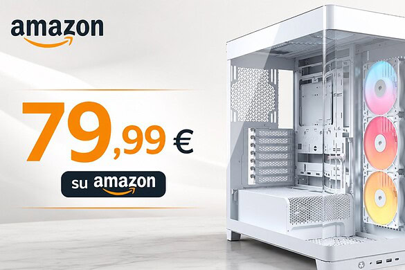 Corsair Frame 4500X, il case al minimo storico: sconto del 60% su Amazon
