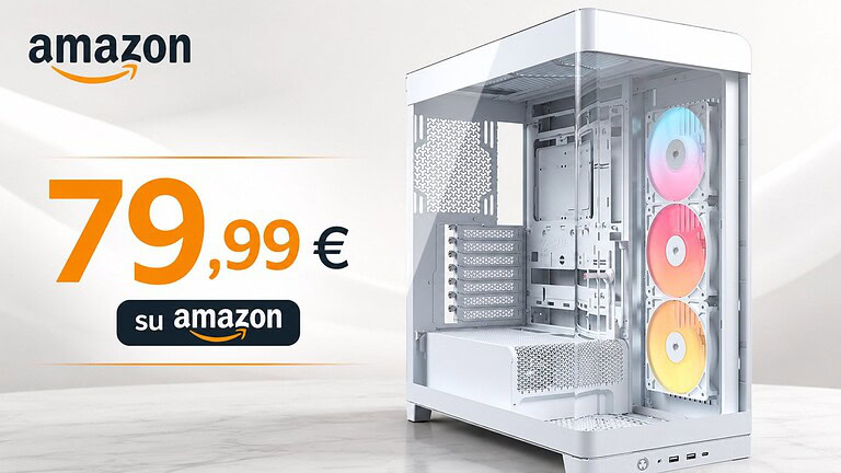 Corsair Frame 4500X, il case al minimo storico: sconto del 60% su Amazon