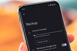 Backup Android, cosa è cambiato a luglio sullo spazio Google