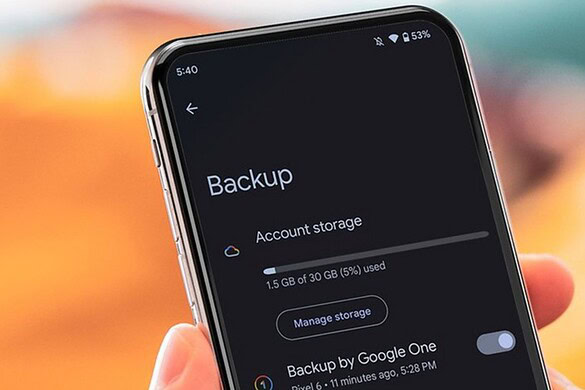 Backup Android, cosa è cambiato a luglio sullo spazio Google