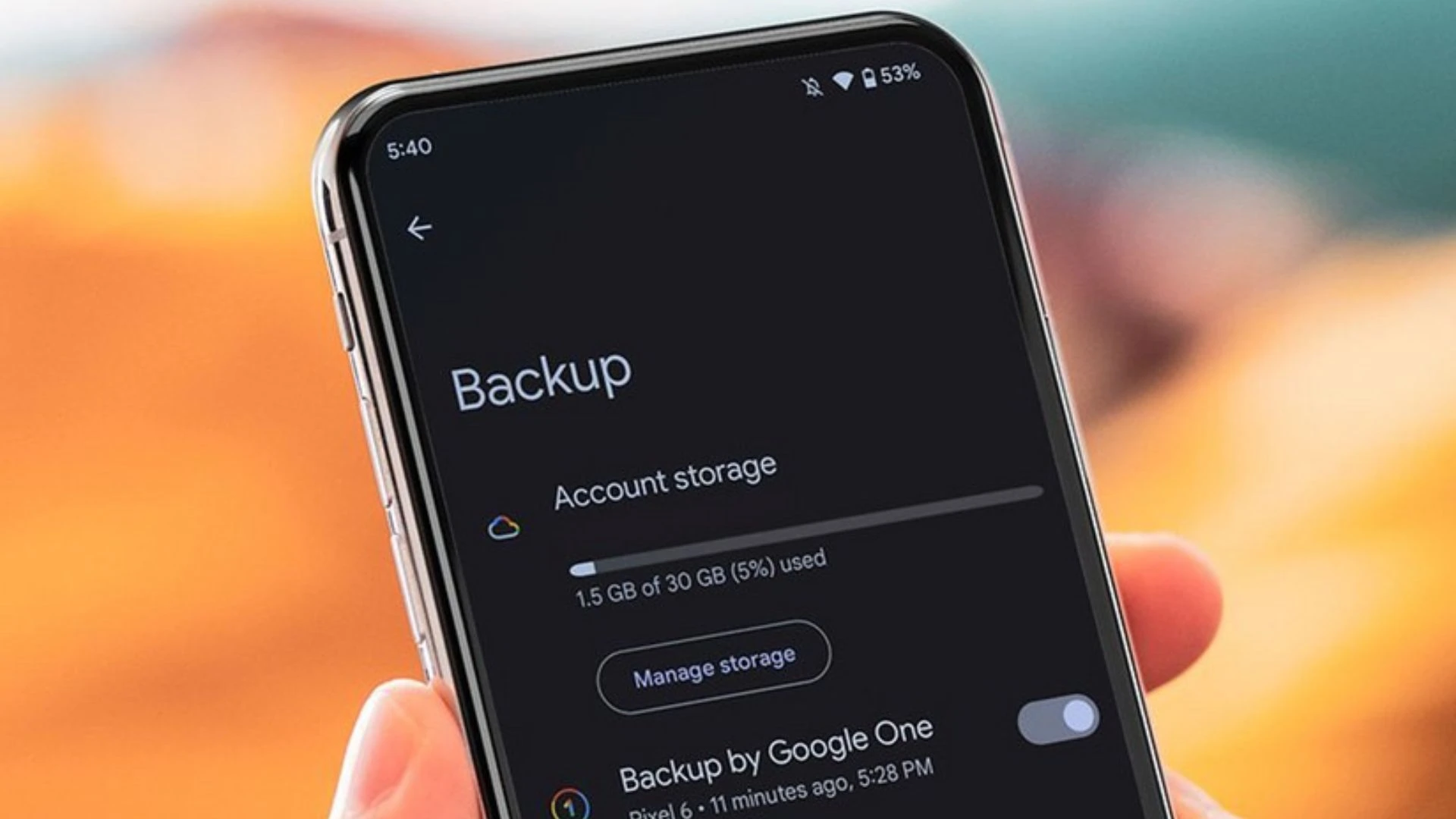 Backup Android, cosa è cambiato a luglio sullo spazio Google