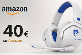 Nubwo G06, cuffie gaming wireless in sconto del 27% su Amazon