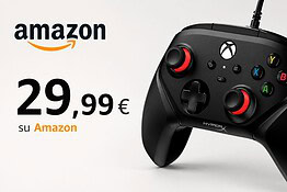 HyperX Clutch Gladiate per Xbox in sconto del 25% su Amazon