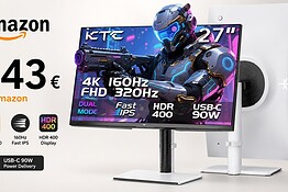 Monitor KTC 27 pollici al minimo storico: sconto del 30% su Amazon