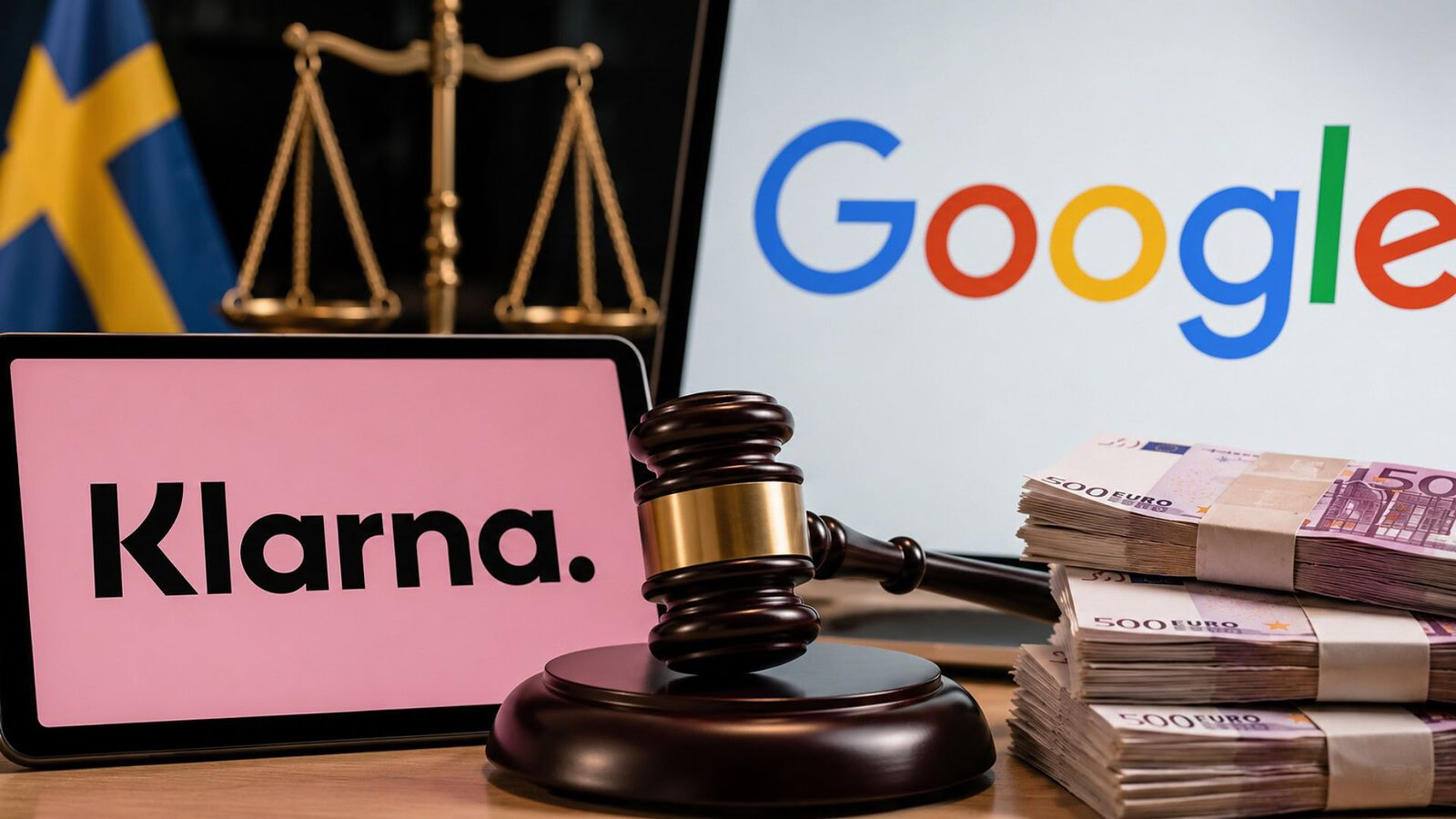 Google condannata in Svezia: risarcimento record da 1,8 miliardi a Klarna