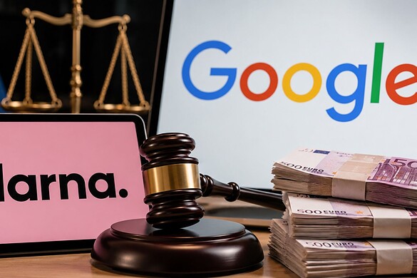 Google condannata in Svezia: risarcimento record da 1,8 miliardi a Klarna