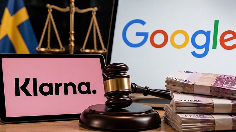 Google condannata in Svezia: risarcimento record da 1,8 miliardi a Klarna