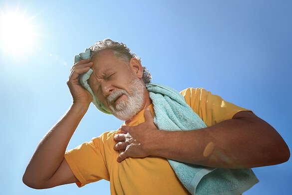 Lipotimia da caldo: cosa succede al corpo prima di svenire