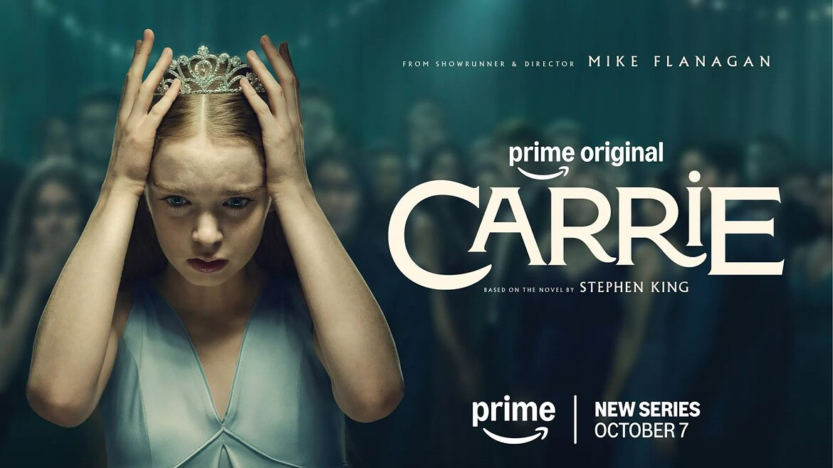 Carrie di Mike Flanagan arriva su Amazon Prime il 7 ottobre