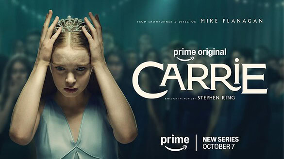 Carrie di Mike Flanagan arriva su Amazon Prime il 7 ottobre